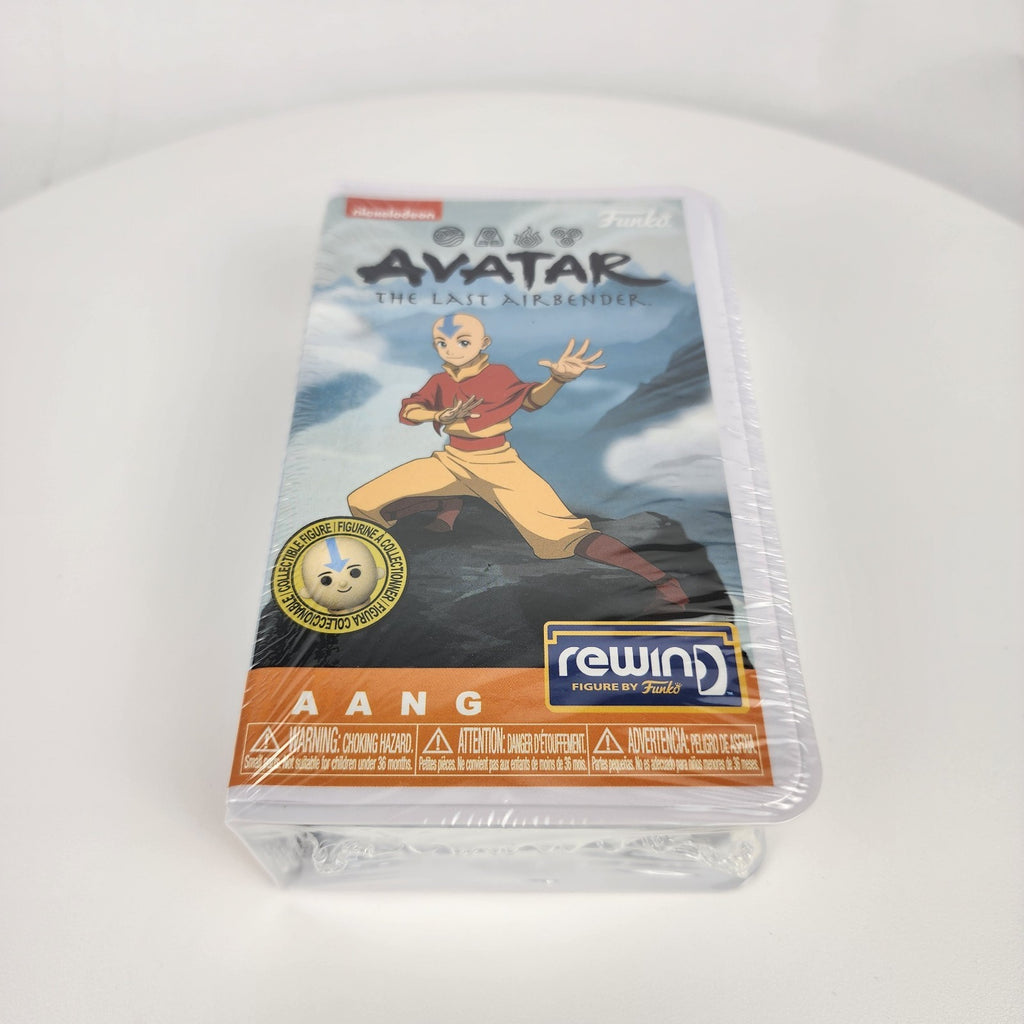 Funko Rewind Avatar The Last Airbender – Aang Figure, New Sealed (Styles Vary)