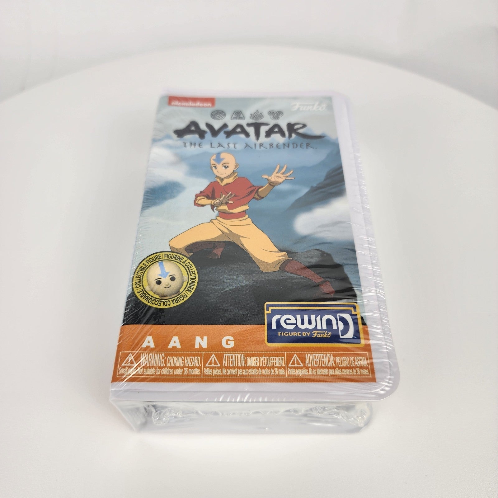 Funko Rewind Avatar The Last Airbender – Aang Figure, New Sealed (Styles Vary)