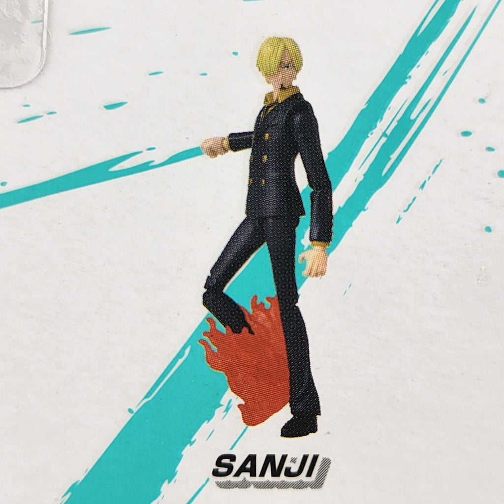 Bandai Anime Heroes One Piece Sanji Action Figure – New Sealed