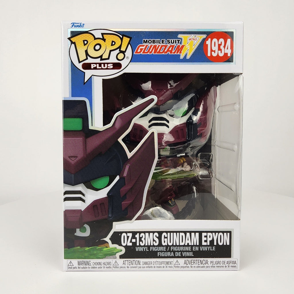Funko Pop Plus Gundam Epyon #1934 Vinyl Figure Anime Model Mobile Suit New Boxed
