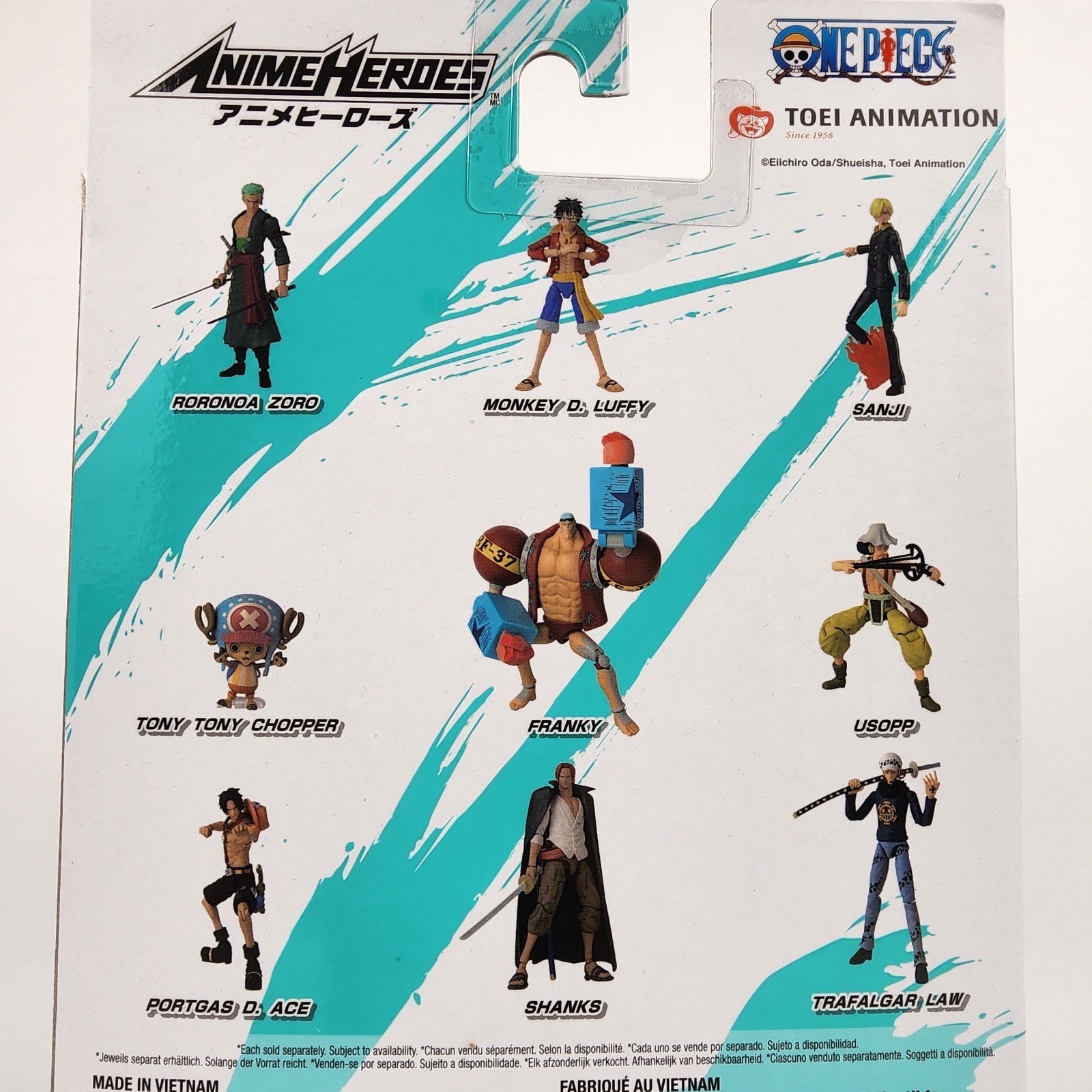 Bandai One Piece Anime Heroes Tony Tony Chopper Action Figure New