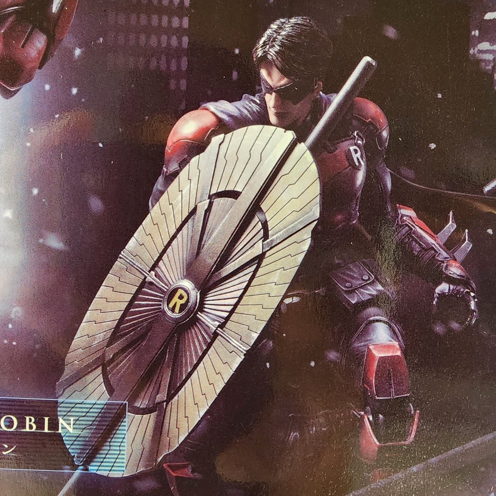 Batman Arkham Origins Robin – Square Enix Play Arts Kai Action Figure No.3