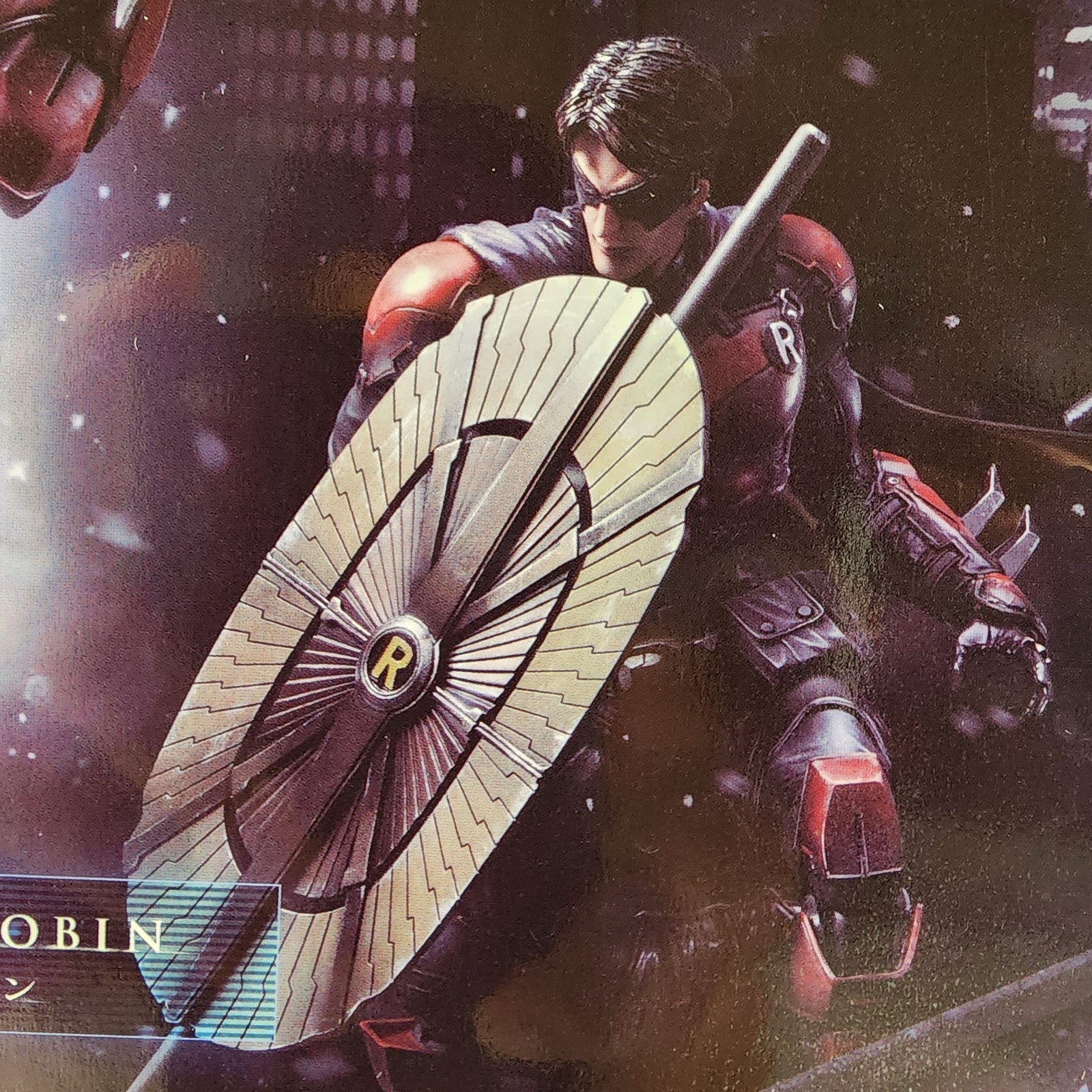Batman Arkham Origins Robin – Square Enix Play Arts Kai Action Figure No.3