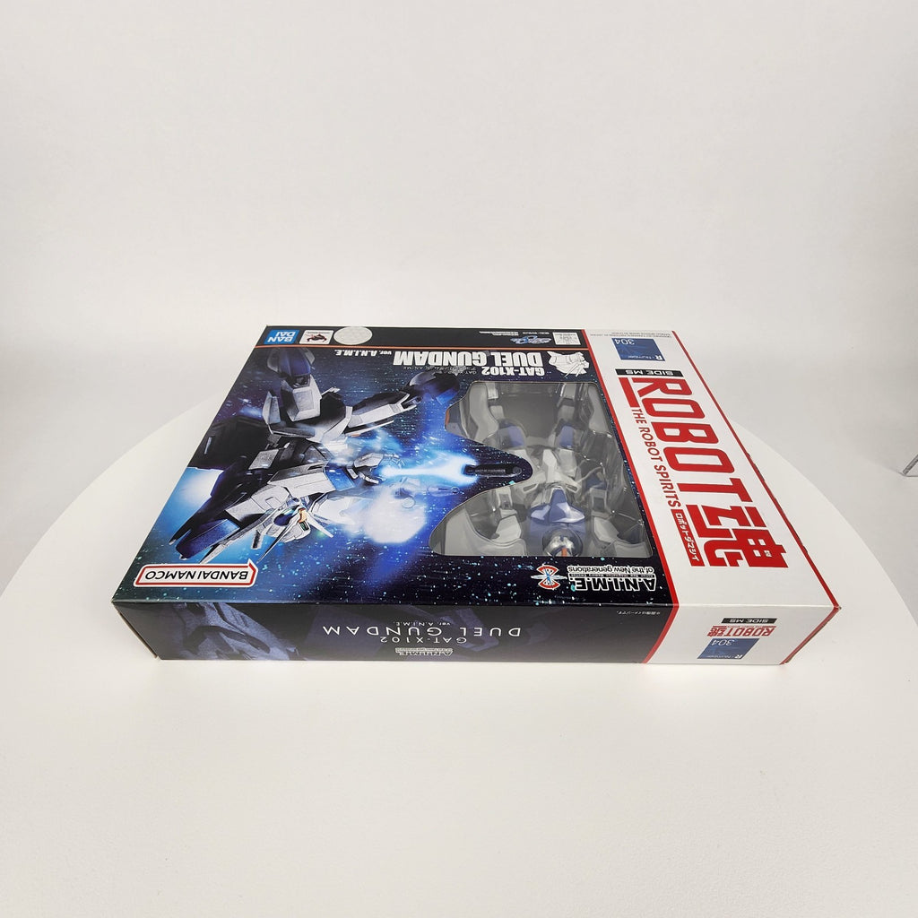 Tamashii Nations Robot Spirits Gundam SEED GAT-X102 Duel Gundam Ver ANIME
