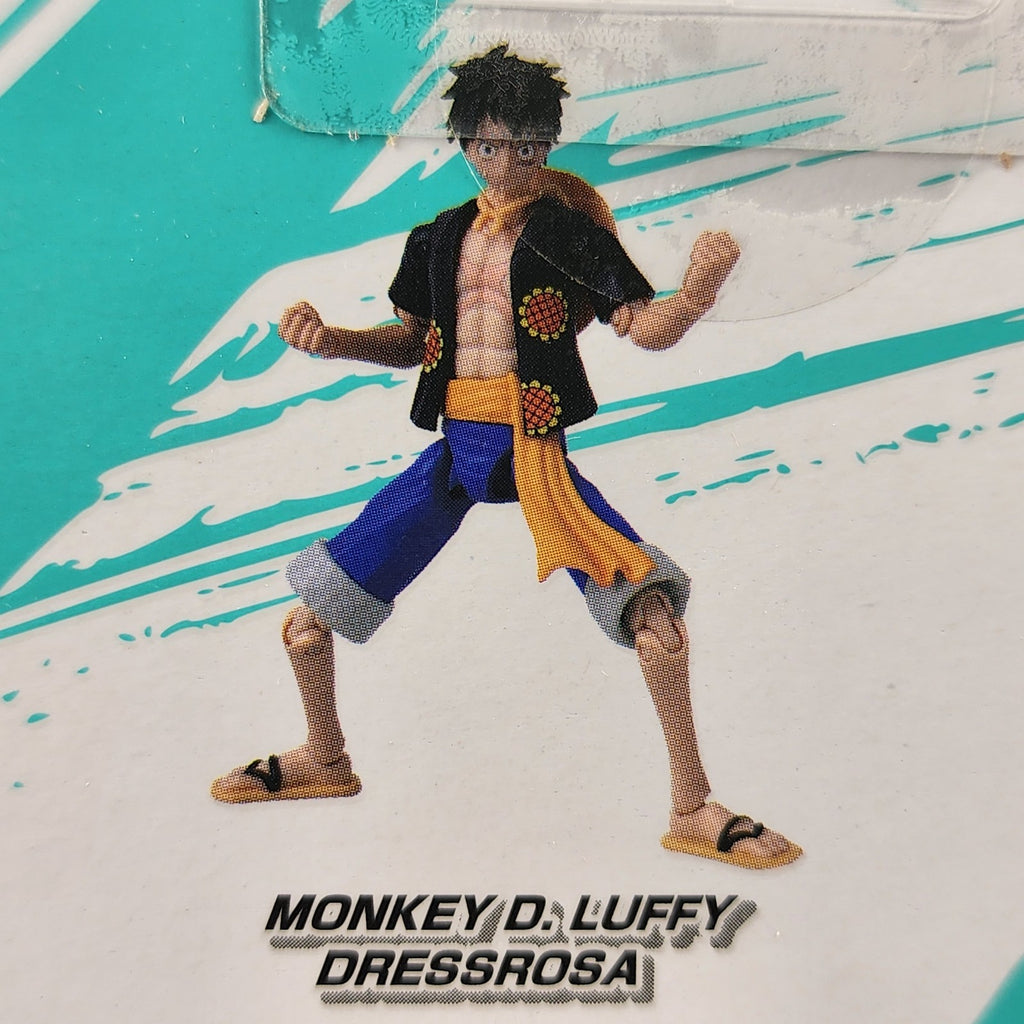 Anime Heroes One Piece Monkey D. Luffy Dressrosa Action Figure