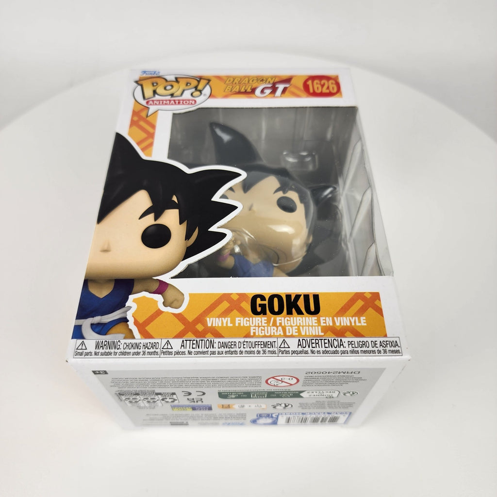 Dragon Ball GT Goku (Kid) Funko Pop #1626 | Vinyl Figure | New & Boxed