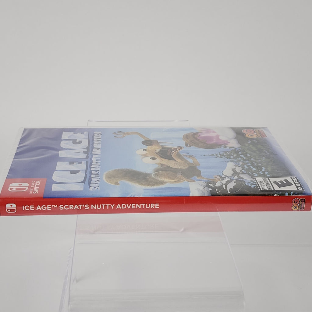 Ice Age: Scrat's Nutty Adventure - Nintendo Switch Game | Brand New Sealed