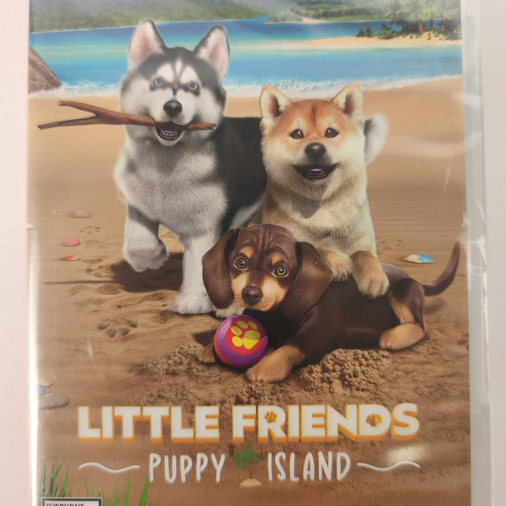 Little Friends: Puppy Island - Nintendo Switch Game | Brand New Sealed