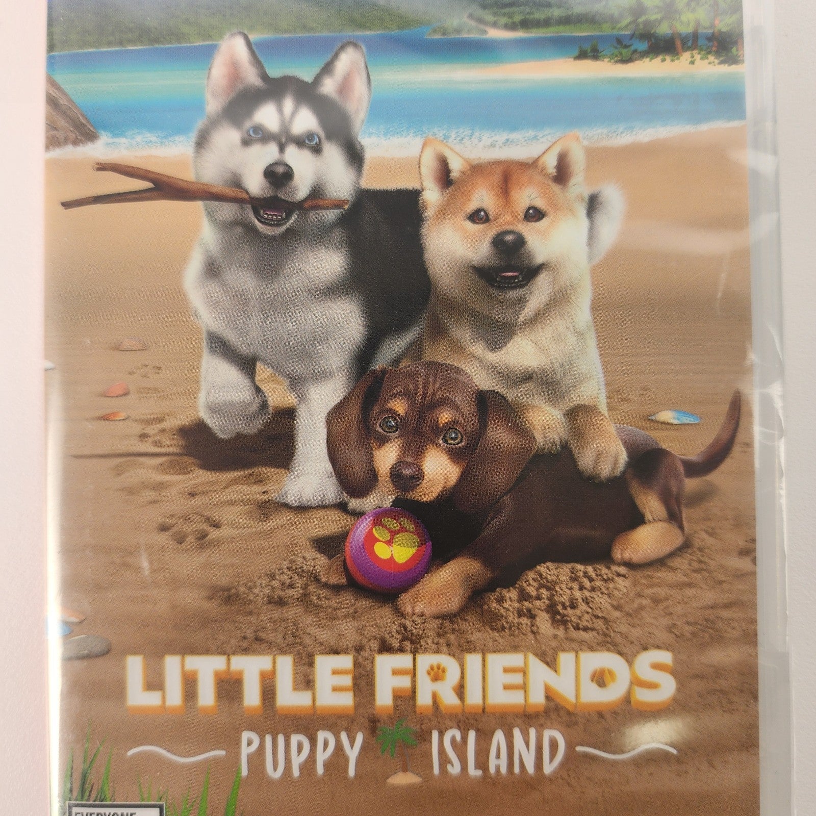 Little Friends: Puppy Island - Nintendo Switch Game | Brand New Sealed