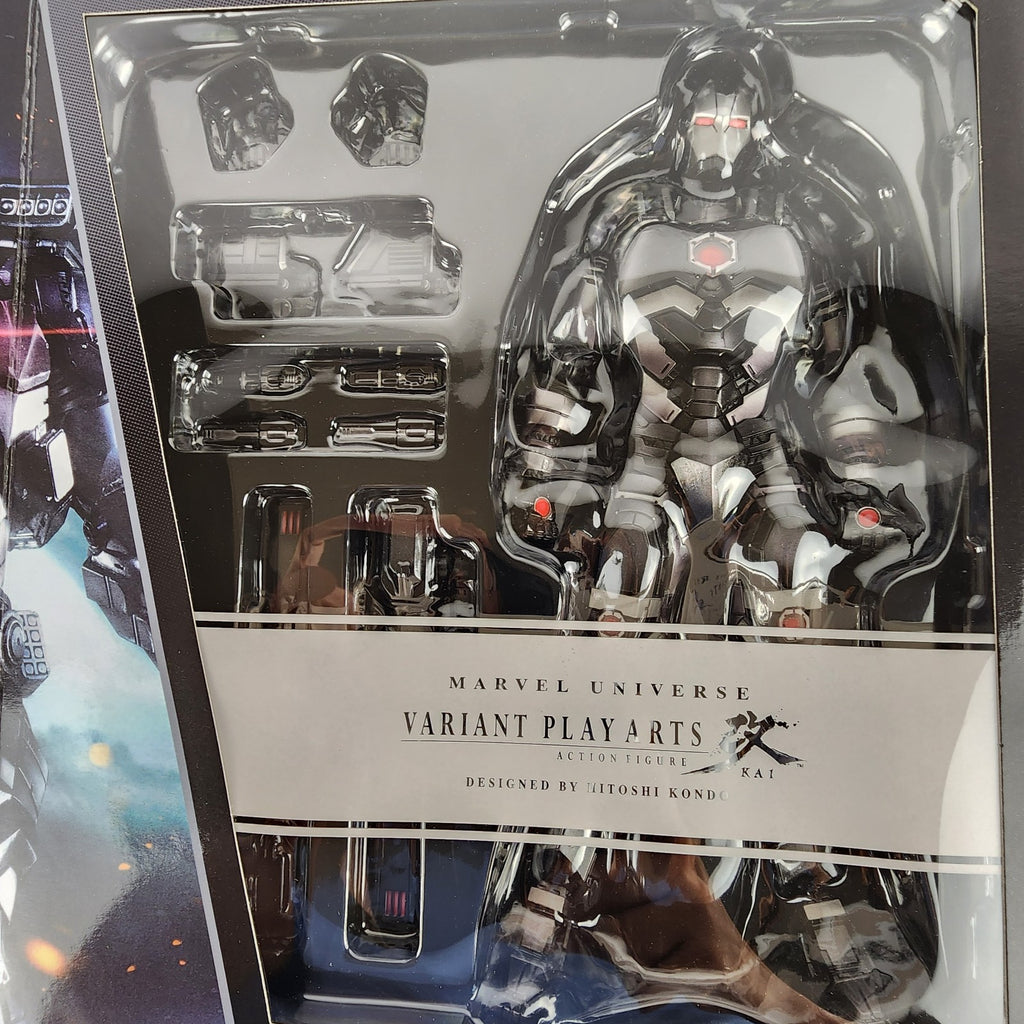Marvel Variant Play Arts Kai War Machine Action Figure by Square Enix AAA Anime