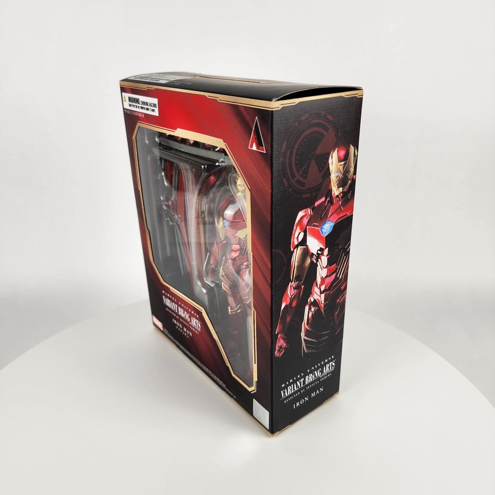 Square Enix Iron Man Variant Bring Arts Marvel Universe Nomura New
