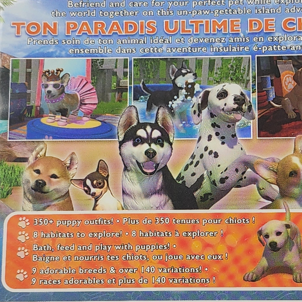 Little Friends: Puppy Island - Nintendo Switch Game | Brand New Sealed