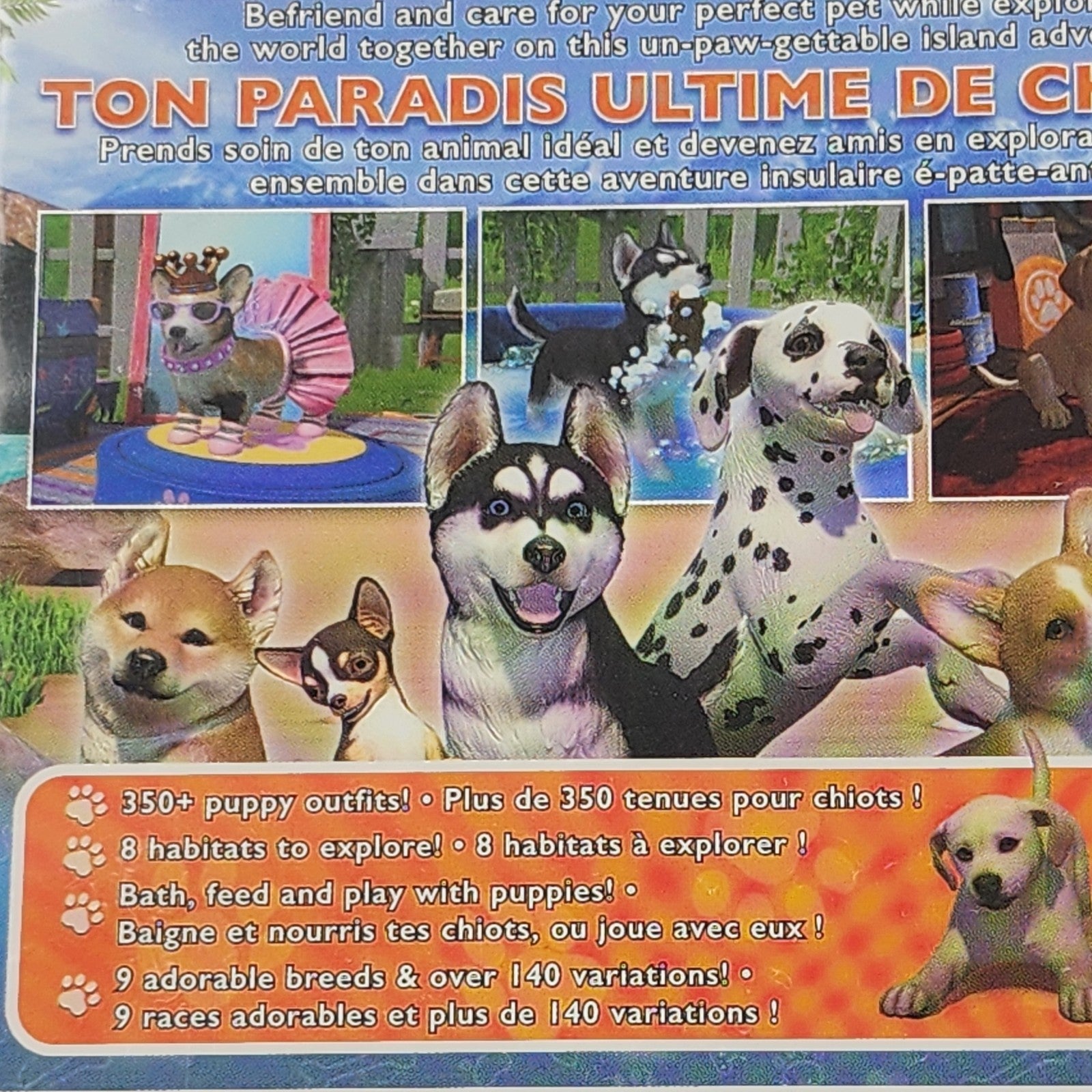 Little Friends: Puppy Island - Nintendo Switch Game | Brand New Sealed