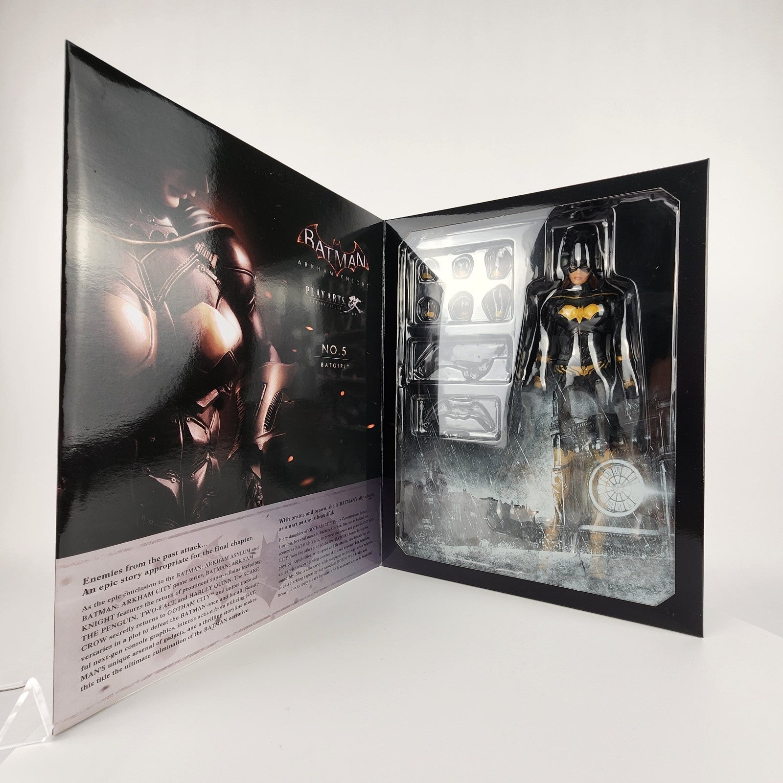 Batman Arkham Knight Batgirl Play Arts Kai Action Figure No.5 Square Enix