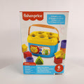 Fisher-Price Stacking Toy Baby's First Blocks Set of 10 Shapes for Sorting Play 