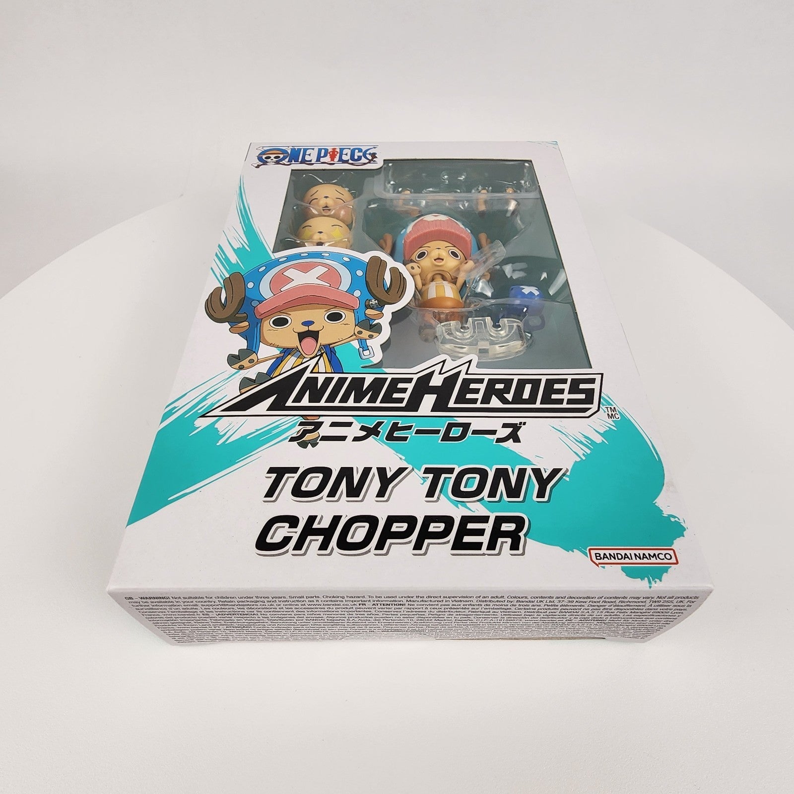 Bandai One Piece Anime Heroes Tony Tony Chopper Action Figure New