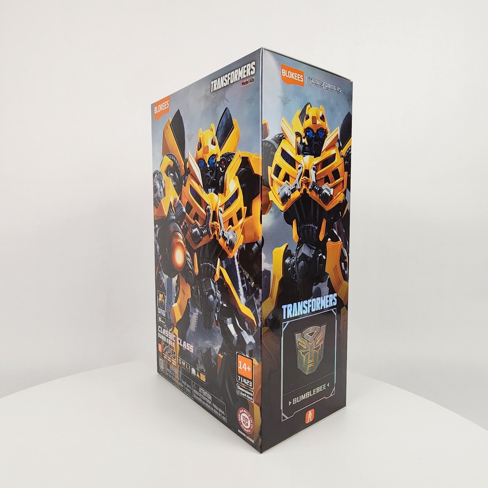 Blokees Transformers Classic Class Bumblebee CC23 Model Kit 93pcs NEW