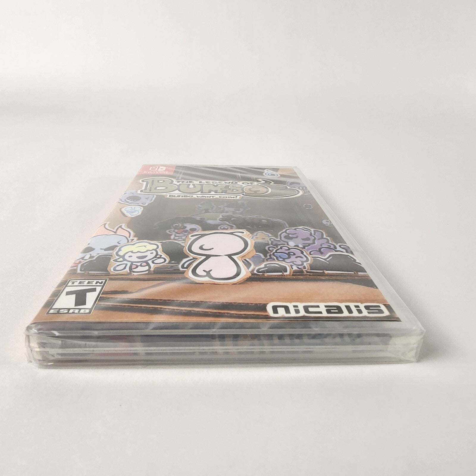 The Legend of Bum-bo - Nintendo Switch - Brand New & Sealed - Free Shipping