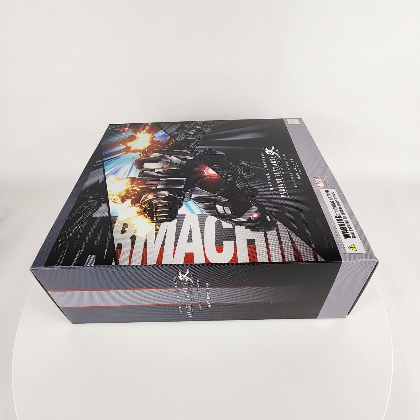 Marvel Variant Play Arts Kai War Machine Action Figure by Square Enix AAA Anime