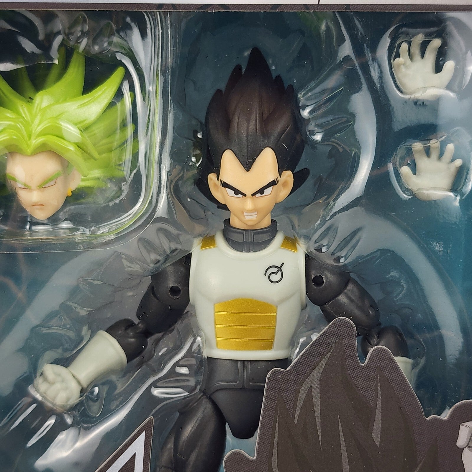 Dragon Ball Super Vegeta 6.5" Figure – Bandai Dragon Stars Series – New Sealed