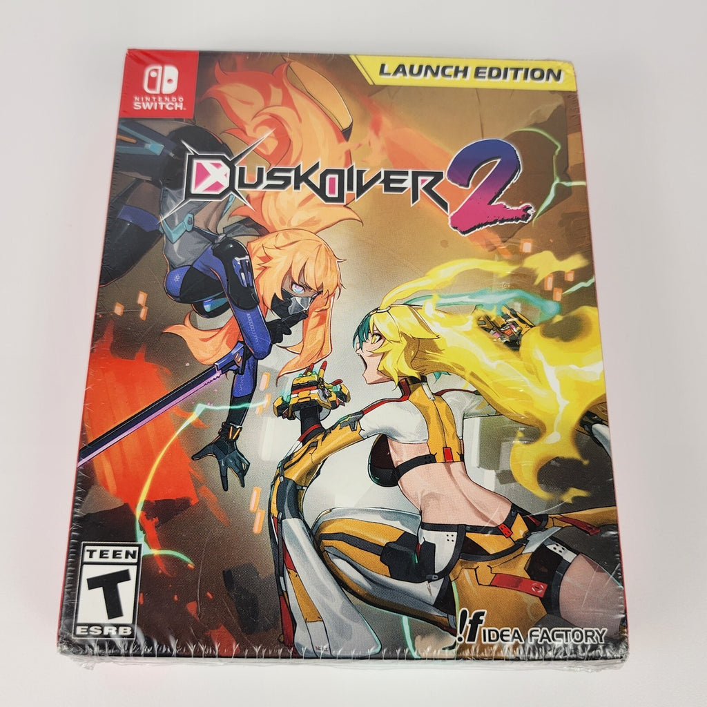 Dusk Diver 2 Launch Edition - Nintendo Switch | New & Sealed | Free Shipping