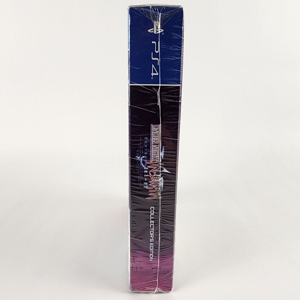 Under Night In-Birth Exe: Late[cl-r] Collector's Edition (PS4) New Sealed