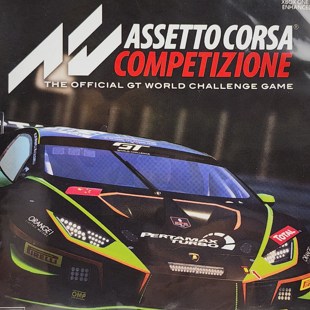 Assetto Corsa Competizione Xbox One | Brand New Sealed | Fast Shipping