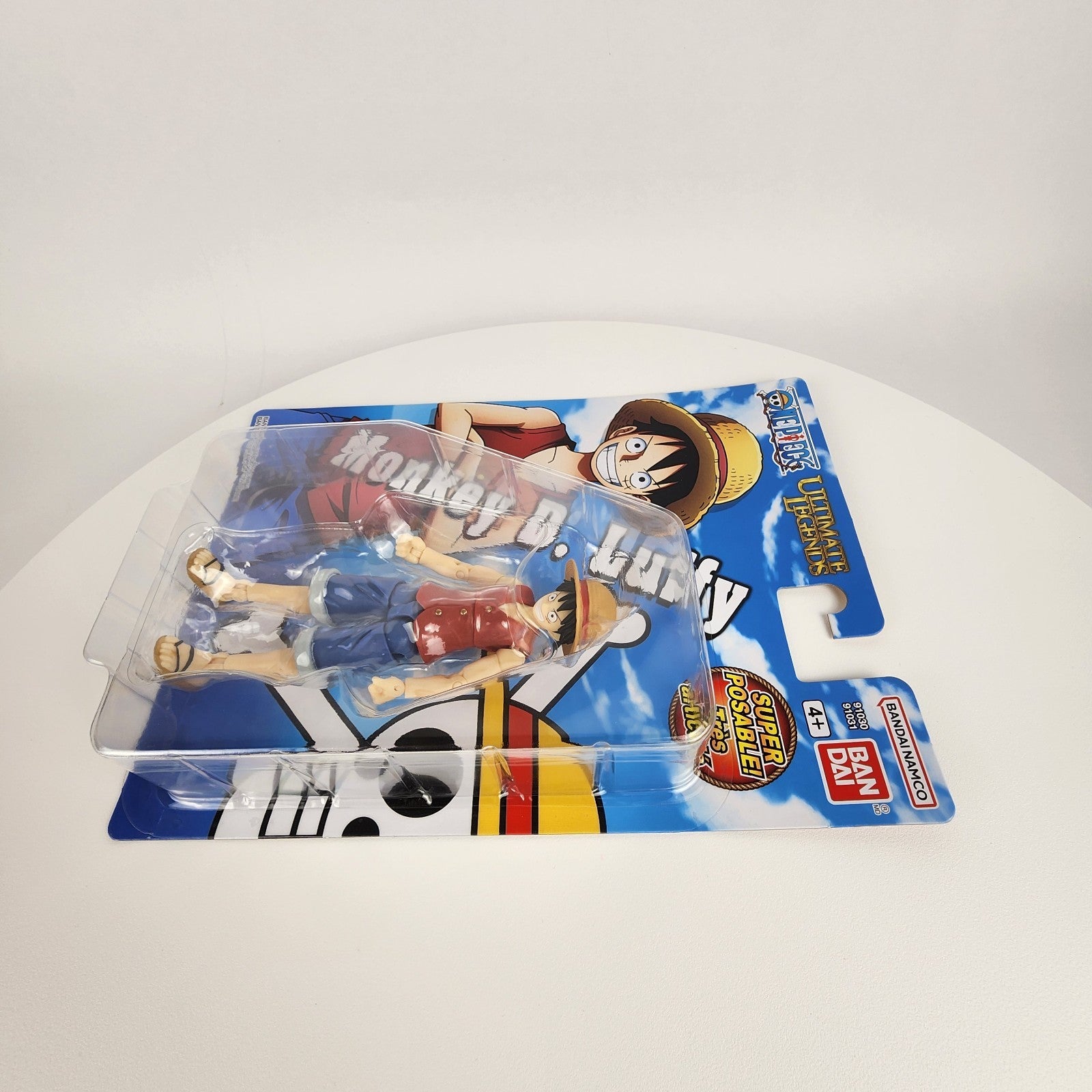Bandai One Piece Ultimate Legends Monkey D. Luffy 6" Action Figure New Sealed