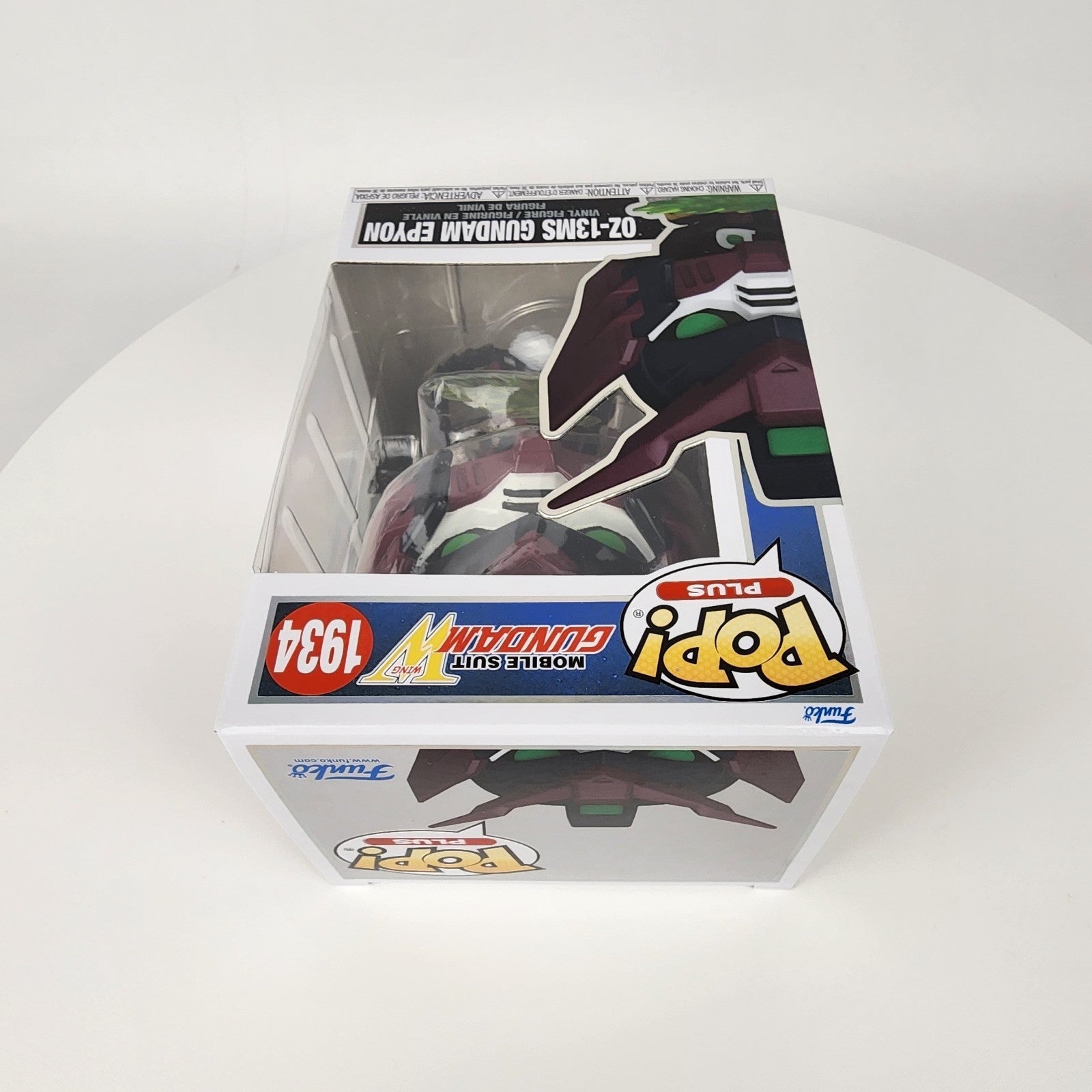 Funko Pop Plus Gundam Epyon #1934 Vinyl Figure Anime Model Mobile Suit New Boxed