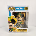 Funko Pop! Disney Mickey & Friends #1539 Carnaval Minnie Vinyl Figure NEW