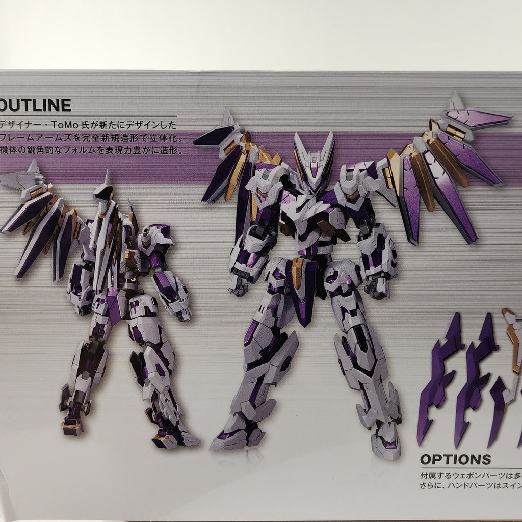 Kotobukiya Frame Arms #035 LX-00 Ray Falx:RE2 1/100 Model Kit Plastic Mecha