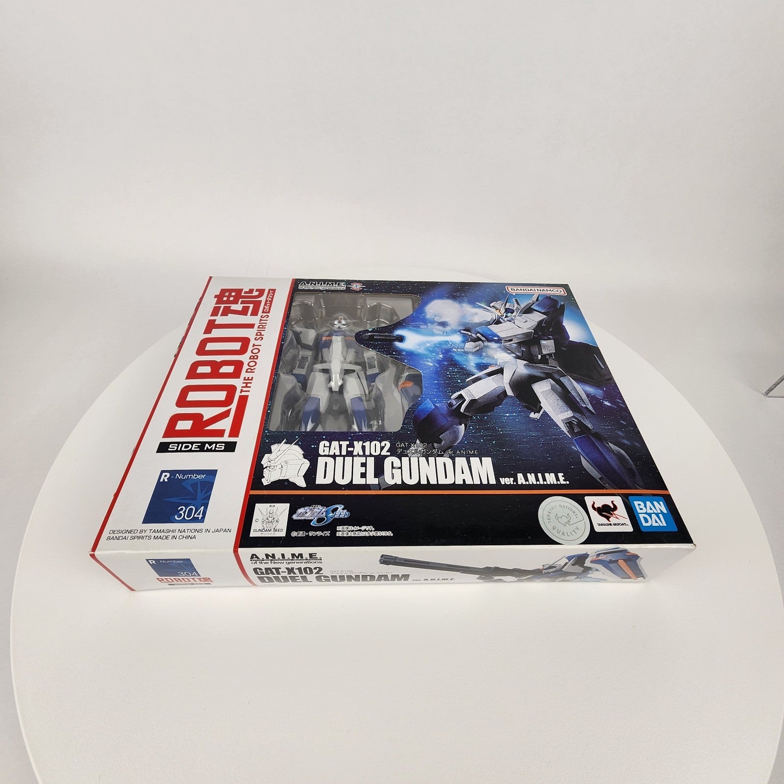 Tamashii Nations Robot Spirits Gundam SEED GAT-X102 Duel Gundam Ver ANIME