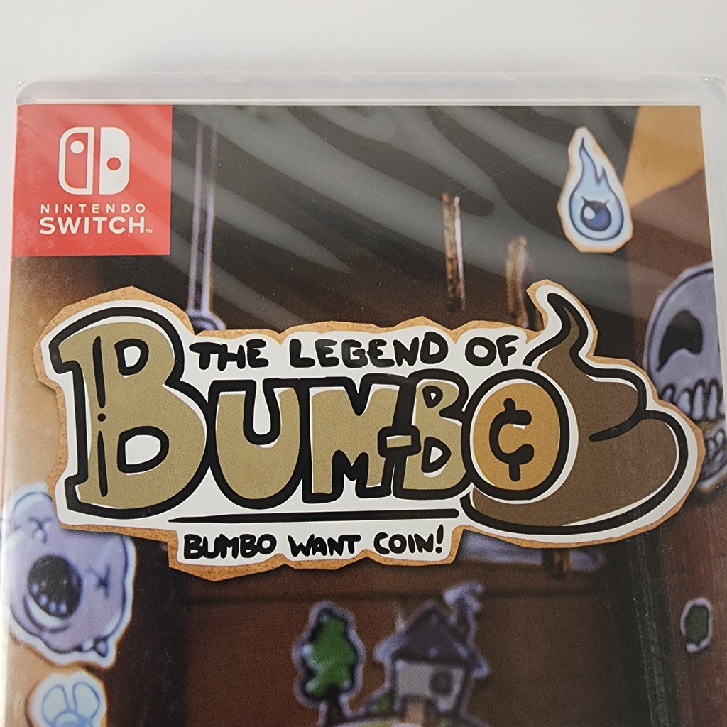 The Legend of Bum-bo - Nintendo Switch - Brand New & Sealed - Free Shipping