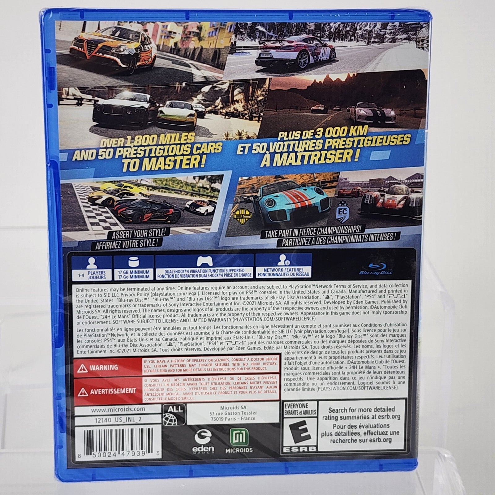 Gear Club Unlimited 2 Ultimate Edition (PS4) - PlayStation 4 Game - New Sealed