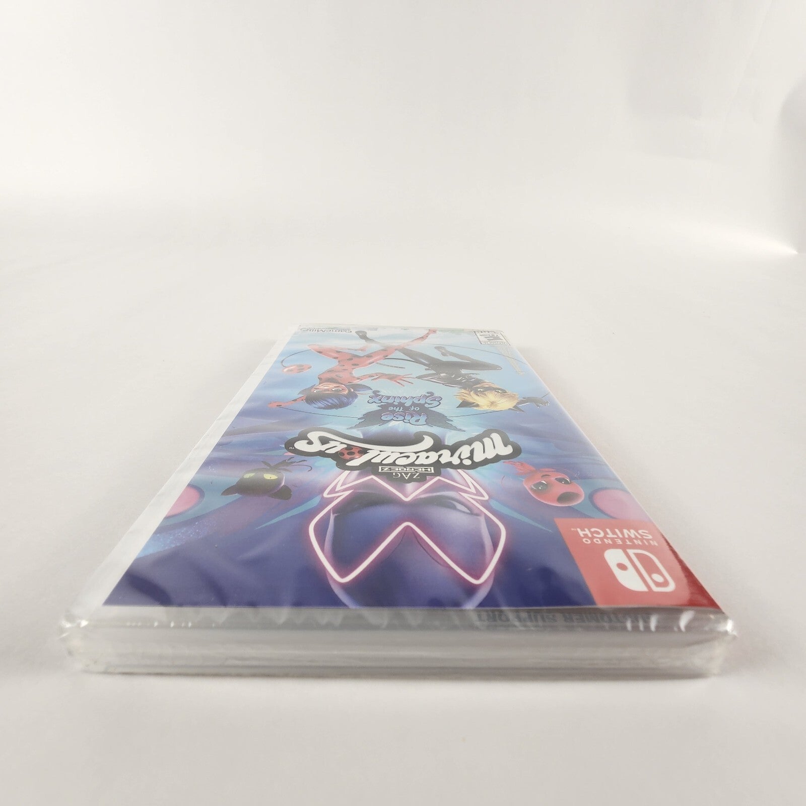 Miraculous: Rise of the Sphinx - Nintendo Switch | New Sealed | Co-Op Adventure