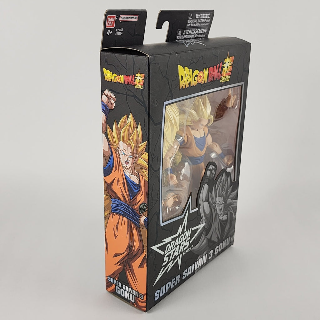 Dragon Ball Z Kakarot PS5 + Super Saiyan 3 Goku Figure Bundle - NEW!