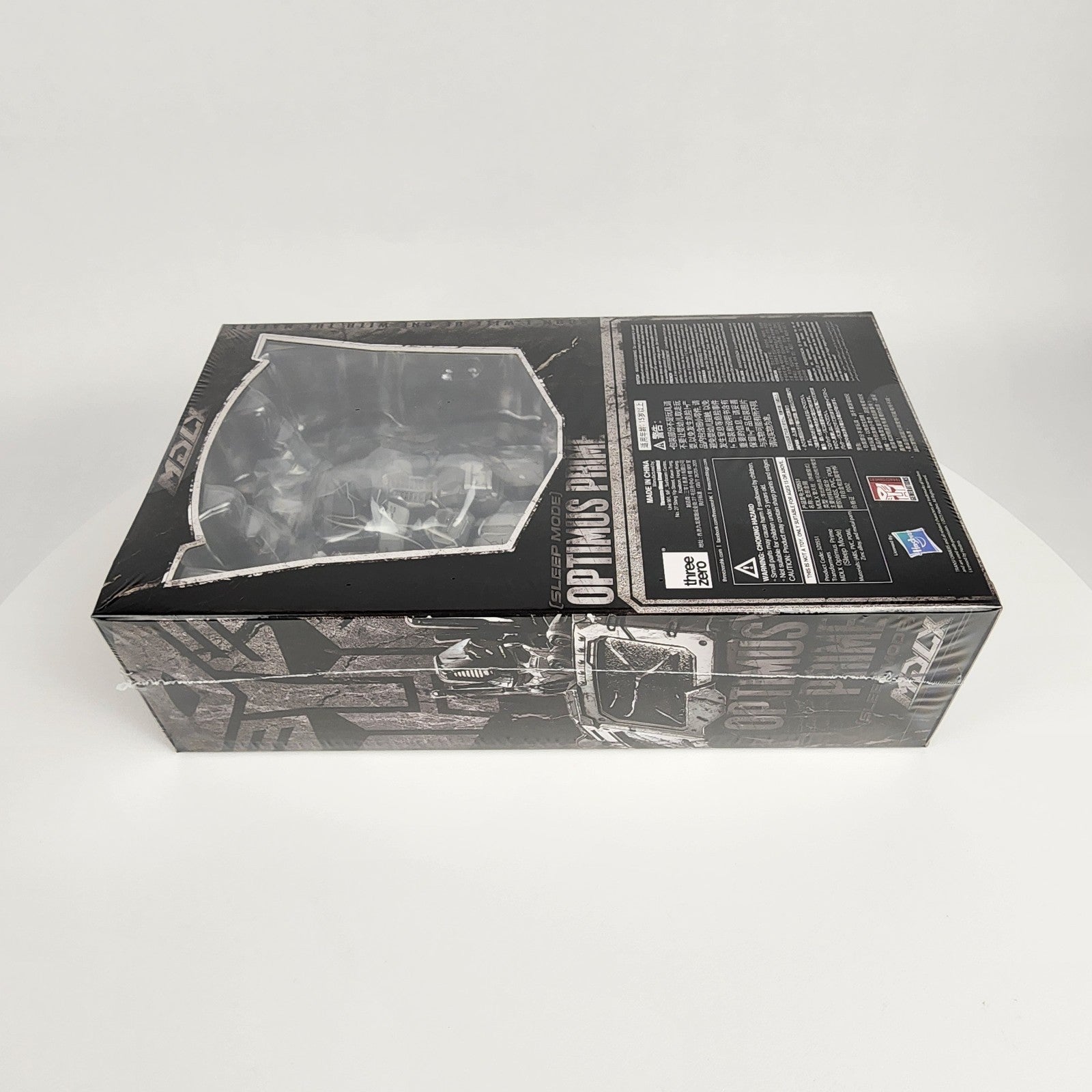 Transformers MDLX Optimus Prime Sleep Mode Action Figure 7" Threezero Exclusive