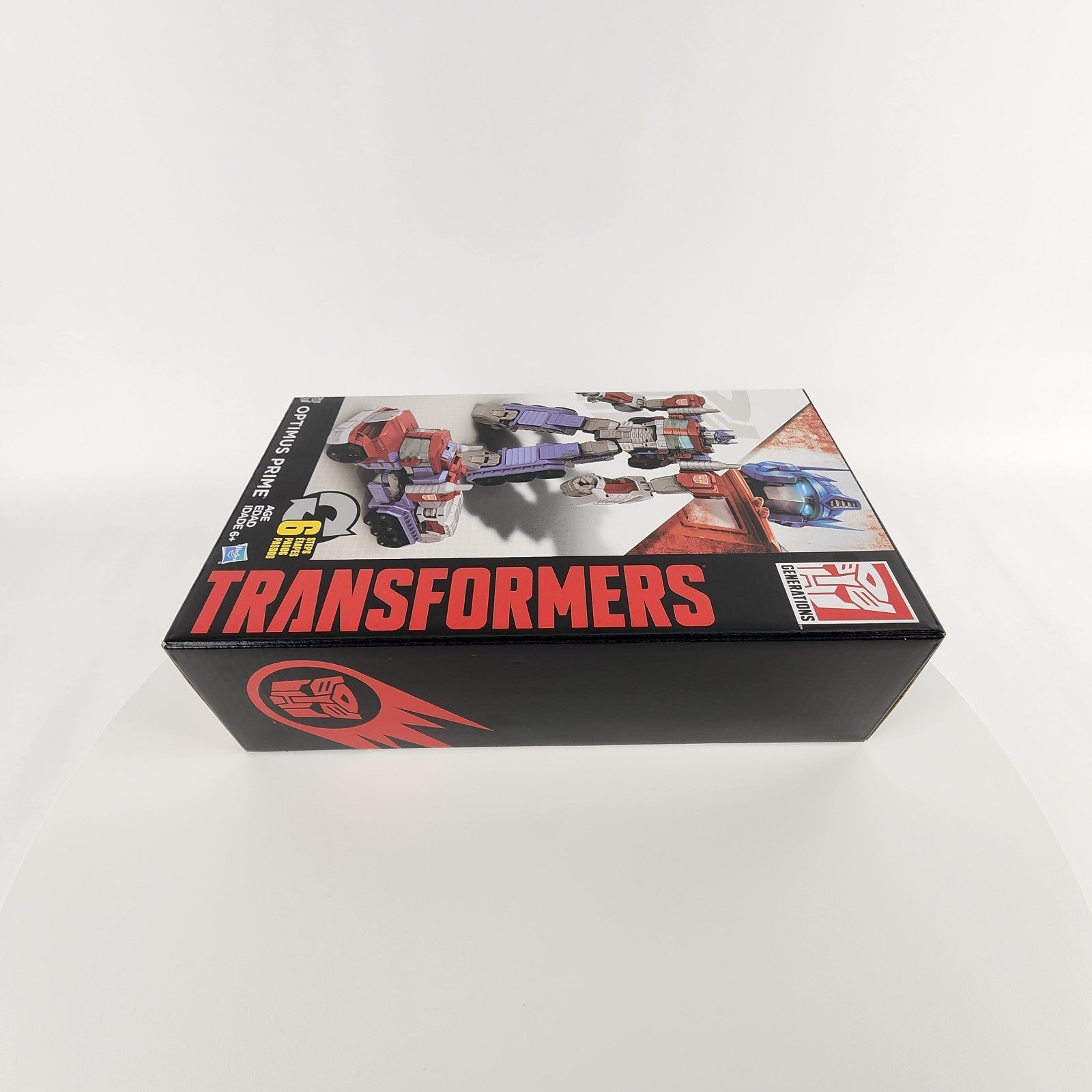 Hasbro Transformers Generations Heroic Optimus Prime Action Figure 6-Step