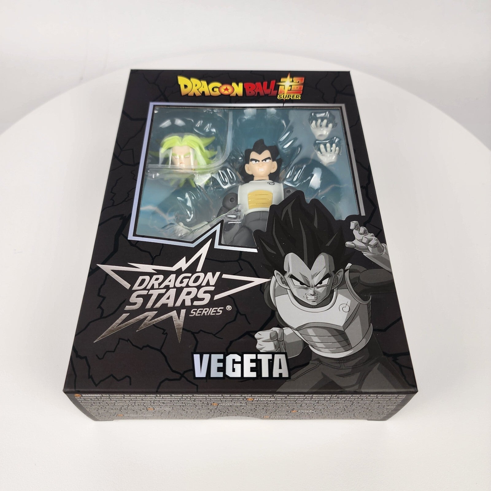 Dragon Ball Super Vegeta 6.5" Figure – Bandai Dragon Stars Series – New Sealed