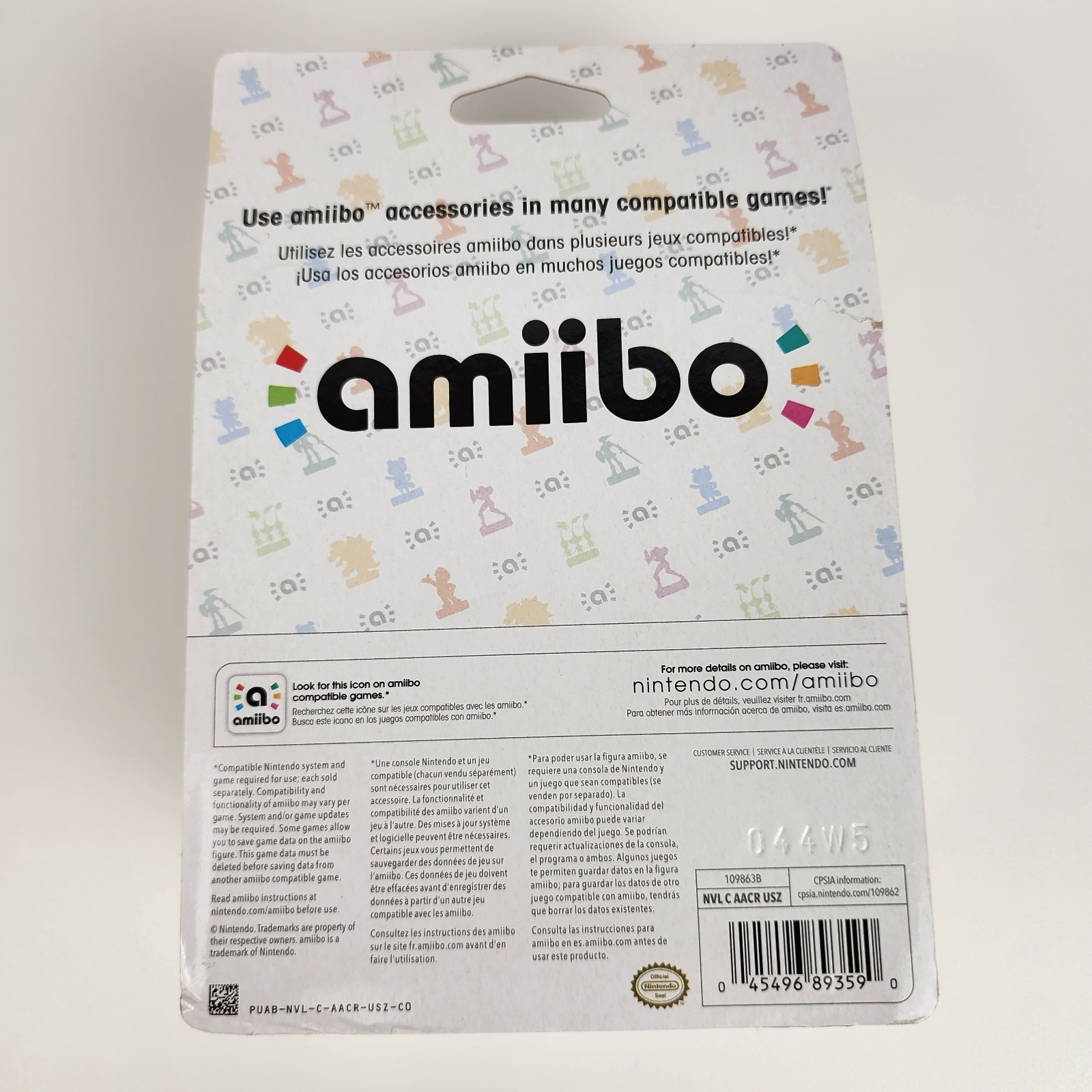 Nintendo amiibo Daisy – Super Smash Bros. Series – Switch/Wii U/3DS – New