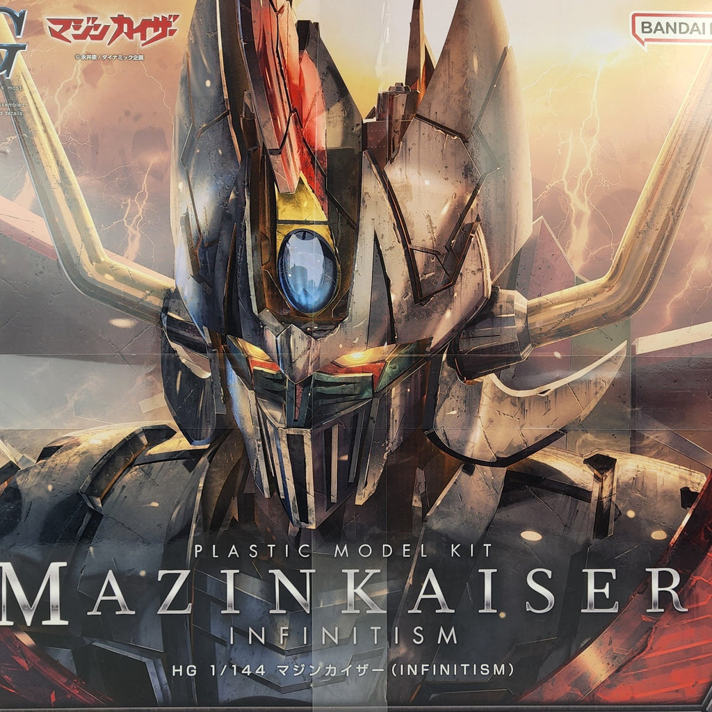 Bandai HG 1/144 Mazinkaiser INFINITISM Model Kit Japan Robot Mecha Anime