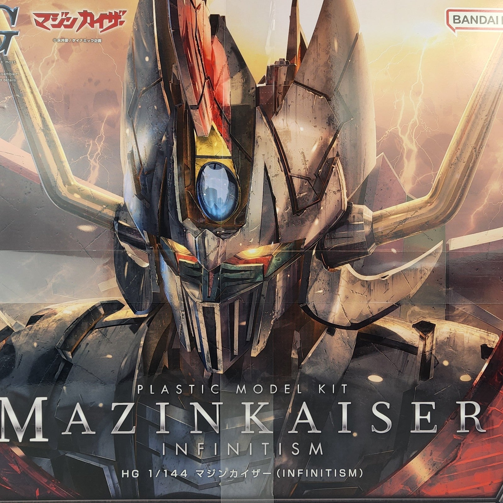 Bandai HG 1/144 Mazinkaiser INFINITISM Model Kit Japan Robot Mecha Anime