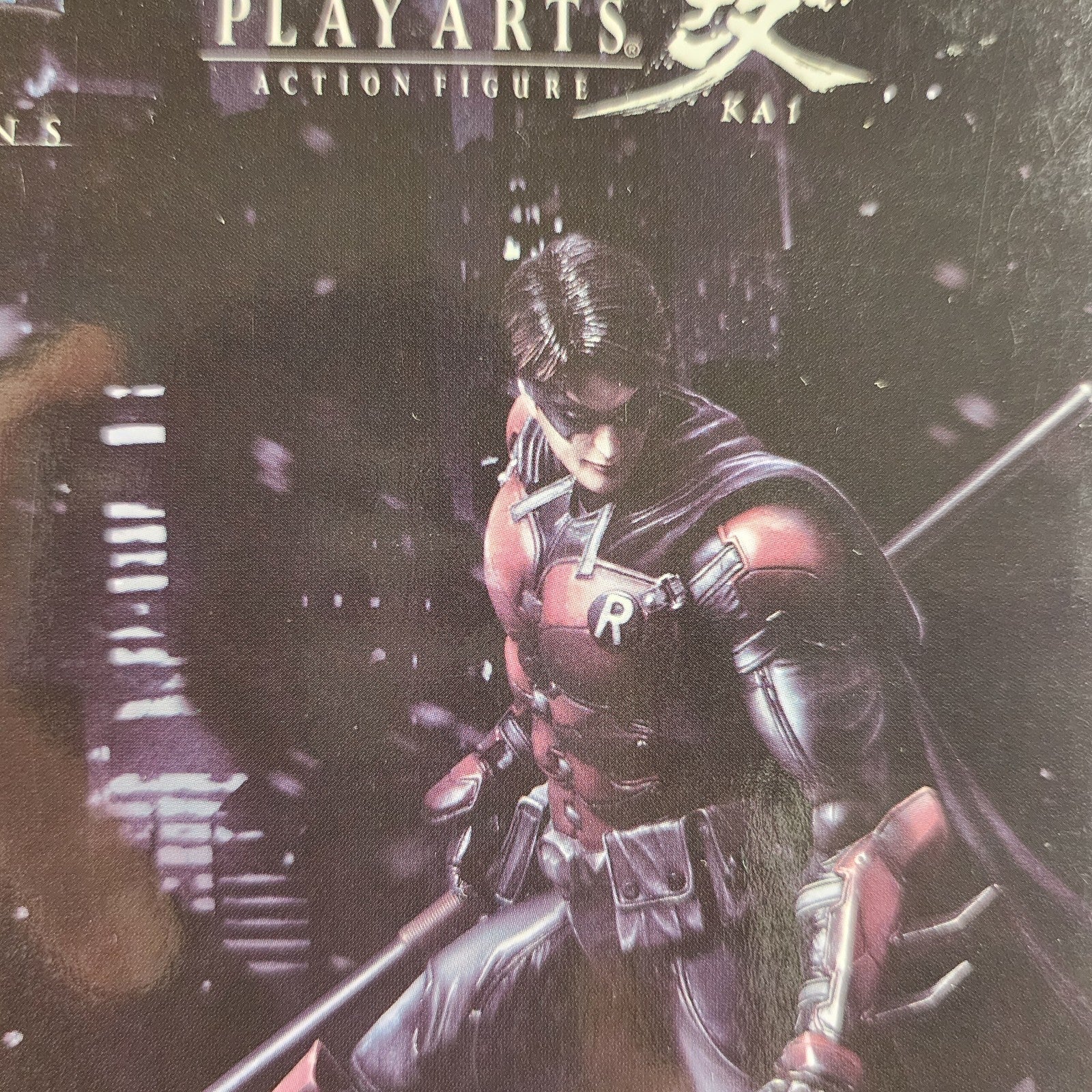 Batman Arkham Origins Robin – Square Enix Play Arts Kai Action Figure No.3