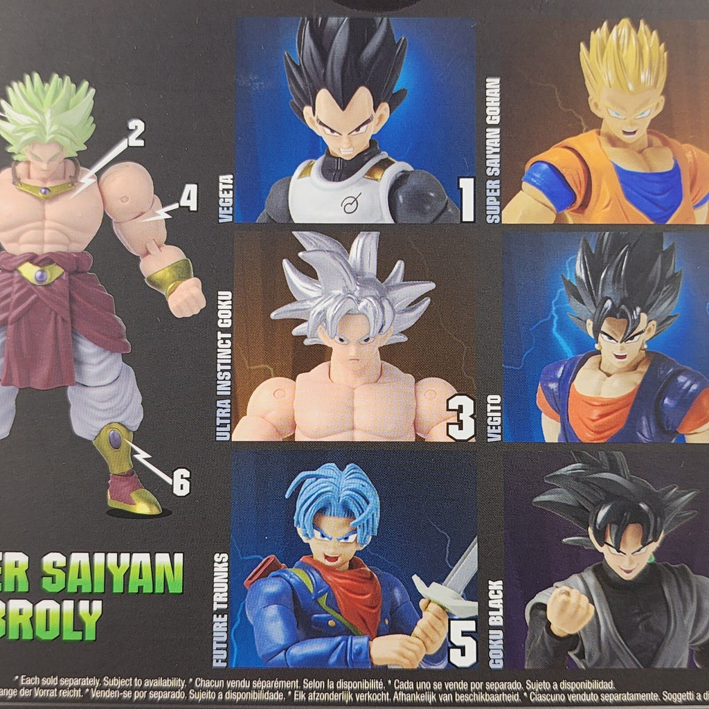 Dragon Ball Super Vegeta 6.5" Figure – Bandai Dragon Stars Series – New Sealed