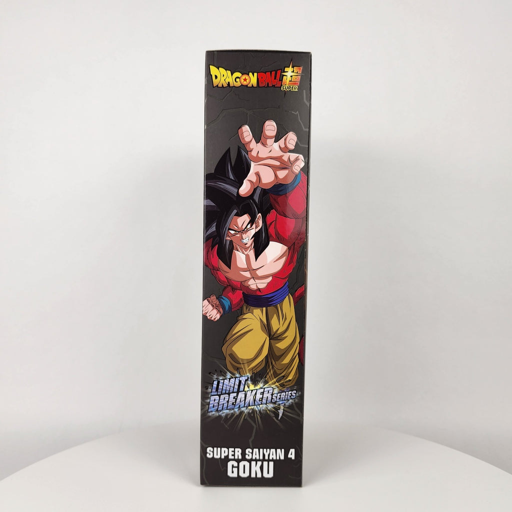 Dragon Ball Super Limit Breaker Goku SSJ4 12" Action Figure | Bandai Anime Toy