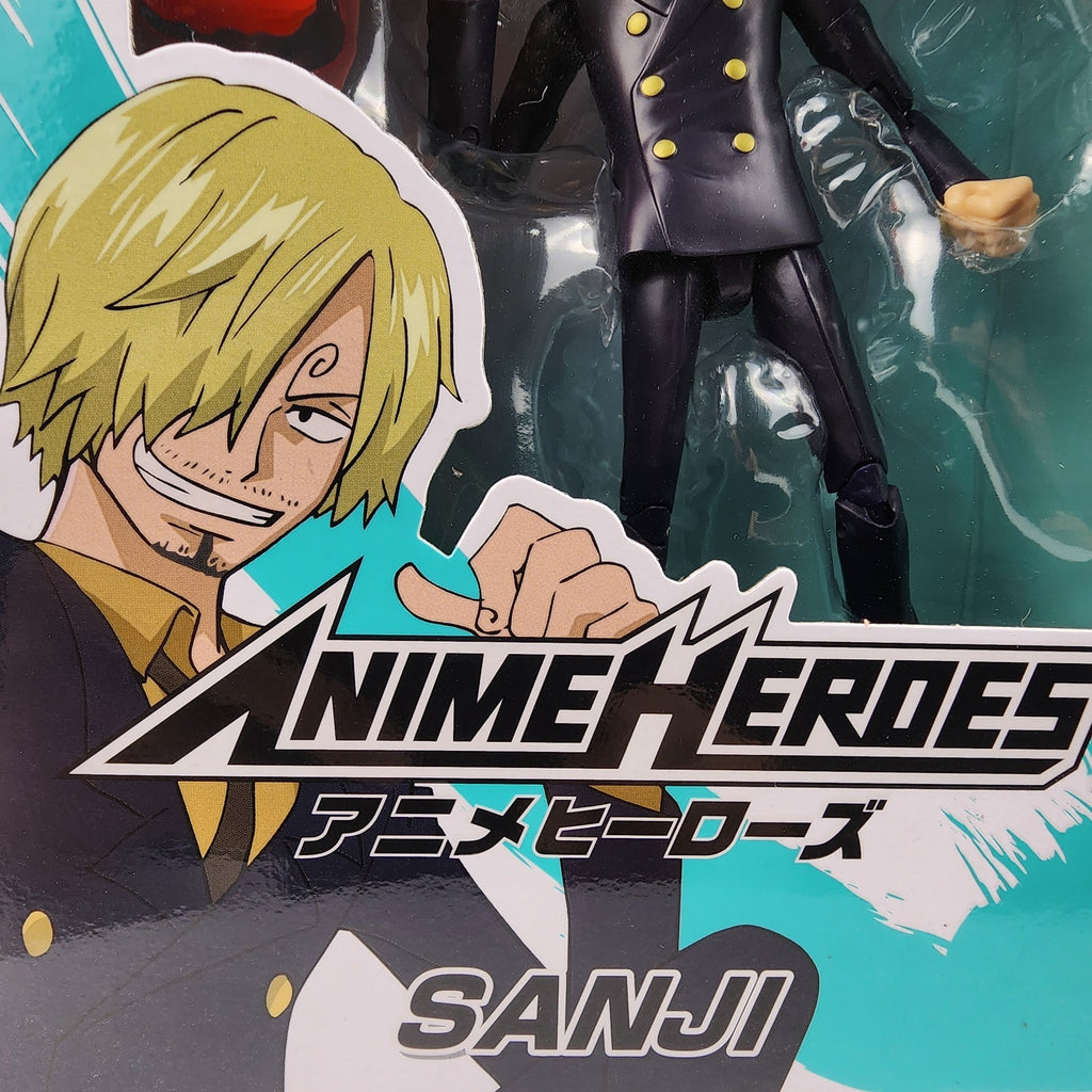 Bandai Anime Heroes One Piece Sanji Action Figure – New Sealed