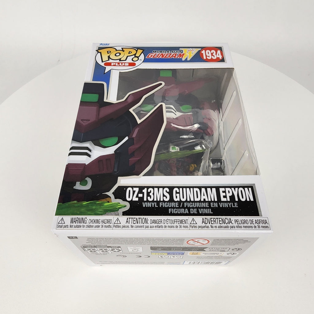 Funko Pop Plus Gundam Epyon #1934 Vinyl Figure Anime Model Mobile Suit New Boxed