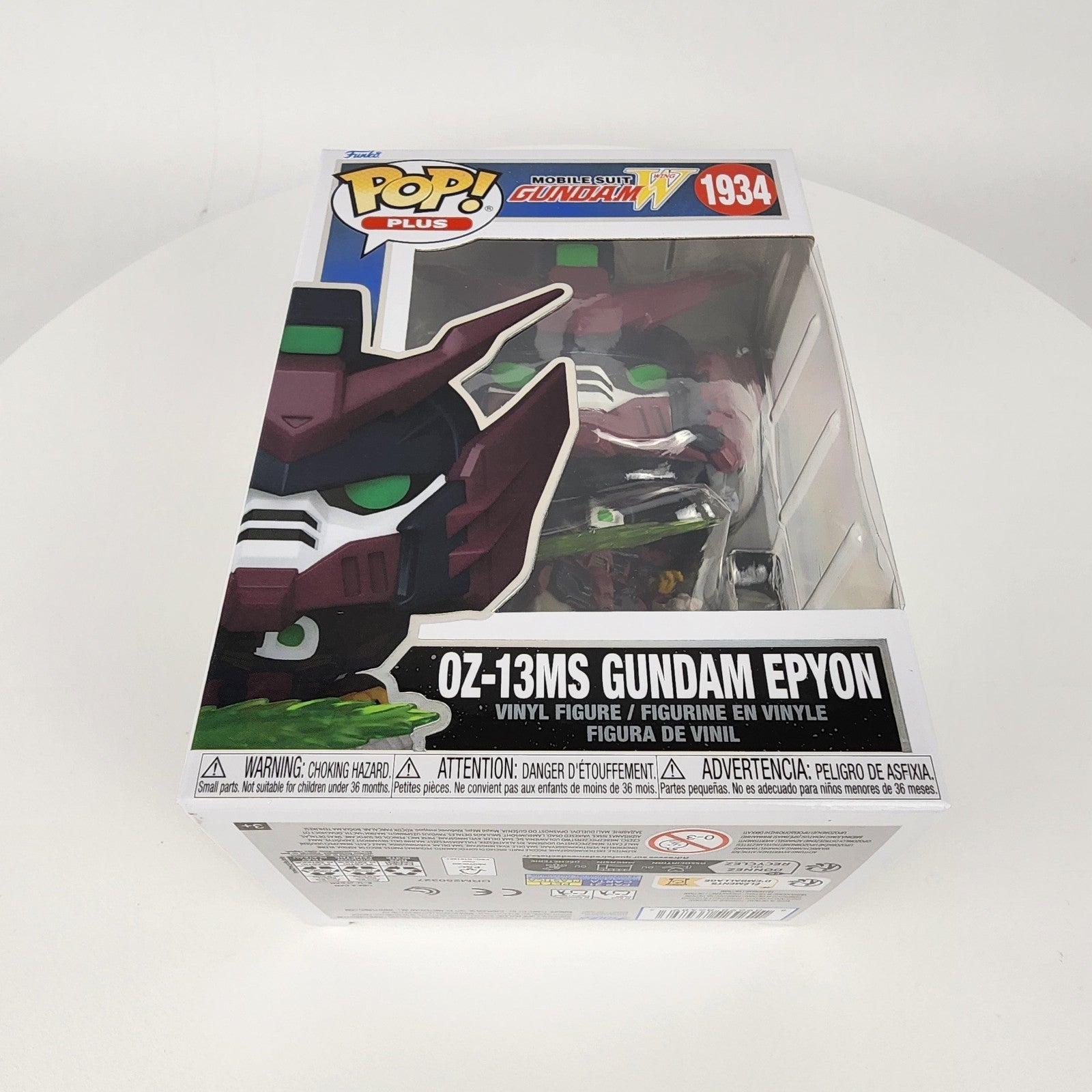 Funko Pop Plus Gundam Epyon #1934 Vinyl Figure Anime Model Mobile Suit New Boxed