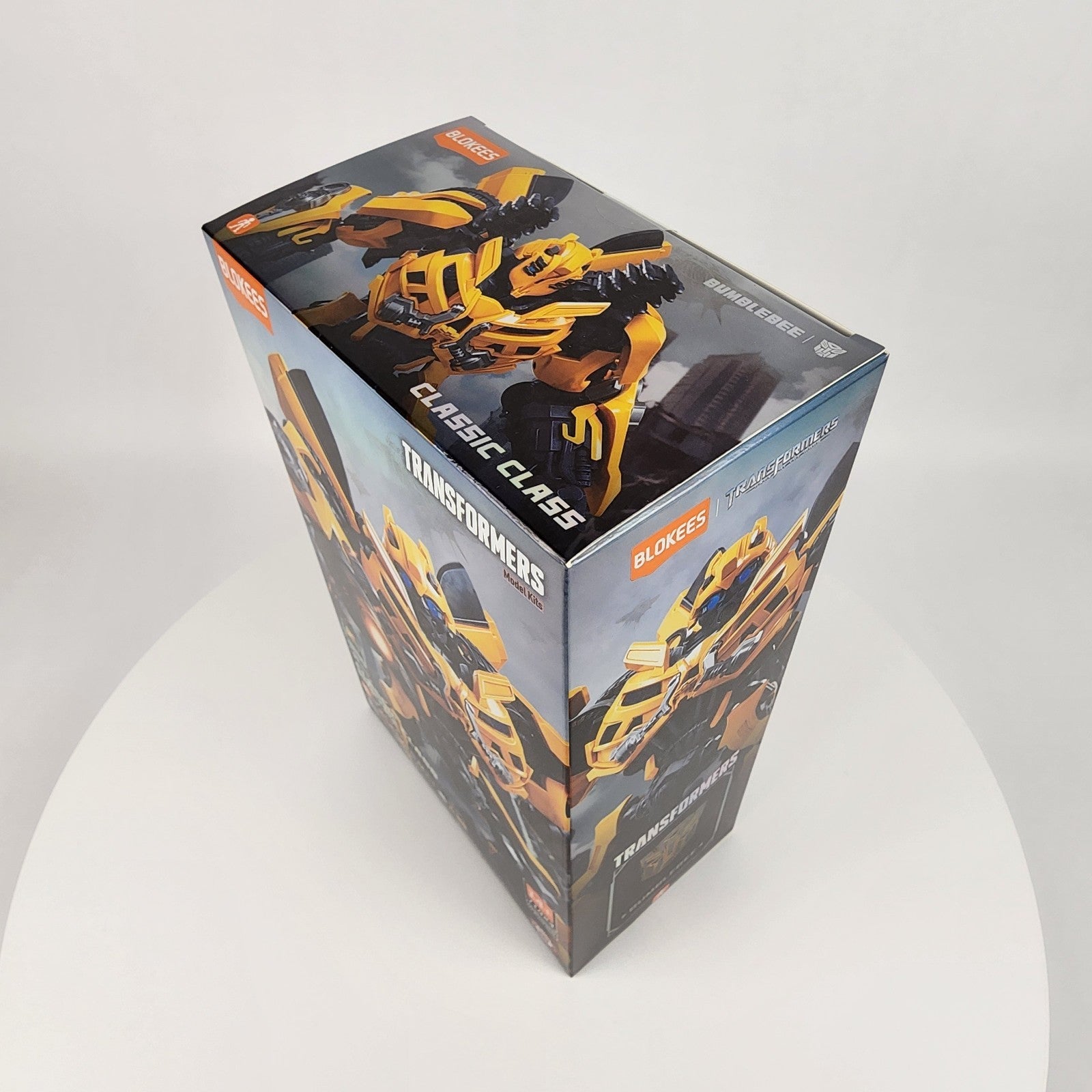 Blokees Transformers Classic Class Bumblebee CC23 Model Kit 93pcs NEW