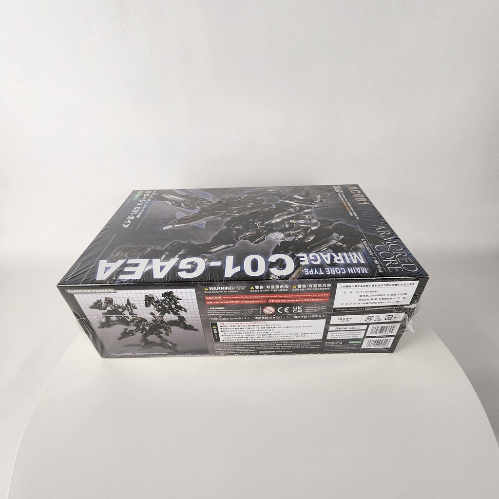 Kotobukiya Armored Core Nexus MIRAGE C01-GAEA 1/72 Model Kit (New/Sealed)